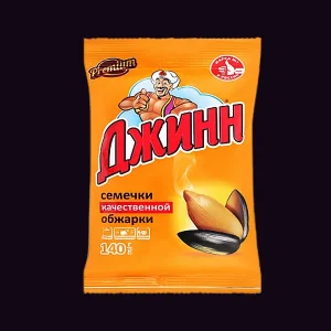 Семечки &laquo;Джинн&raquo; жареные, 140 г